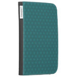 Teal Polka Dots 3rd Generation Kindle Case