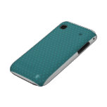 Teal Polka Dots Pattern Custom Samsung Galaxy Case