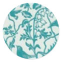 Teal Print - Add Words to Customize stickers