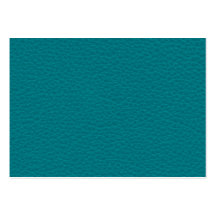 Teal Printed Pattern. Green Blue. Business Card