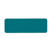 Teal Printed Pattern. Green Blue. Custom Return Address Labels