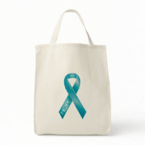 Teal Ribbon bags