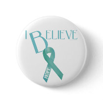 Teal Ribbon buttons