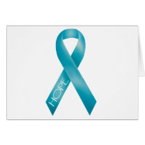 Teal Ribbon cards