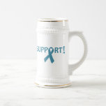Teal Ribbon Support! Mugs