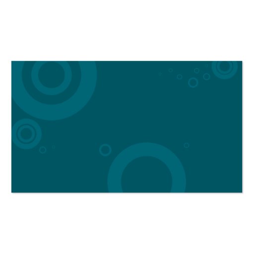 teal rings business card (back side)