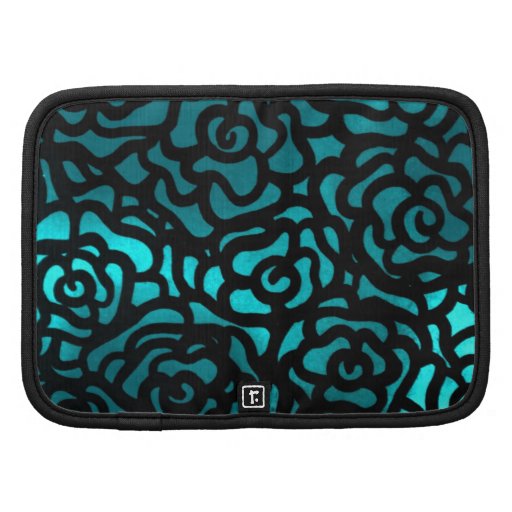 teal rose planner