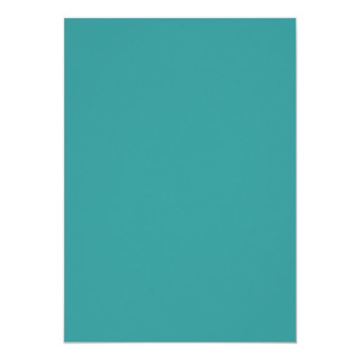 Teal Sea Coral Seahorse Wedding Invitations