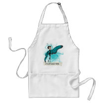 Teal Shadows butterfairy aprons by wizardmarilyn Teal Shadows butterfairy aprons
