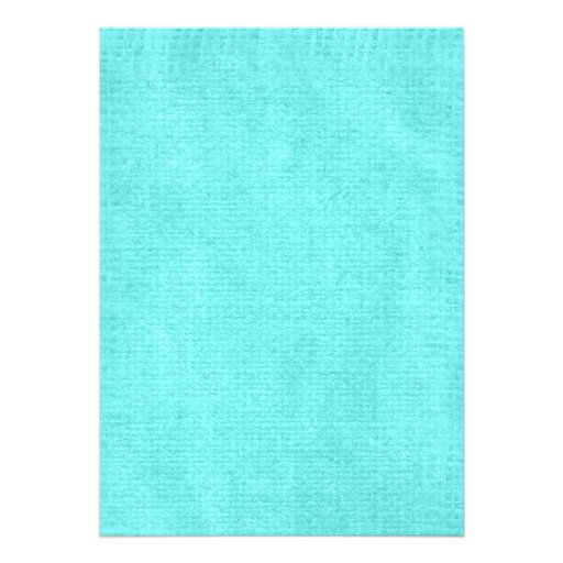 Teal Silver Rustic Burlap Bridal Shower Invitation