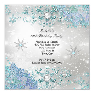 winter party invite template