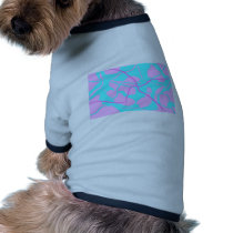 TEAL SPLASH pet clothing by GULLY333 TEAL SPLASH pet clothing
