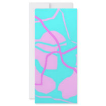 TEAL SPLASH rack cards by GULLY333 TEAL SPLASH rack cards
