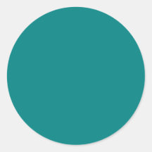 Teal Stickers
