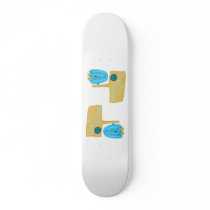 Teal stop air pollution skateboards by PeacePeople Teal stop air pollution skateboards