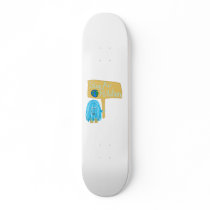 Teal stop air pollution skateboards by PeacePeople Teal stop air pollution skateboards