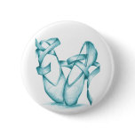 Teal Toe-Shoes Pin