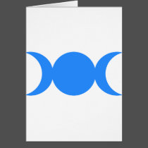 Teal Triple Goddess cards