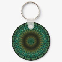 Teal Tumbler Keychain by Hafapea Teal Tumbler Keychain