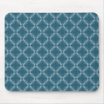 Teal Uptown Elegance Mousepad mousepads