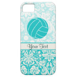 Teal Volleyball iPhone 5 Case