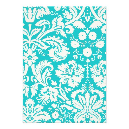 Teal Wakeboarder Personalized Invites