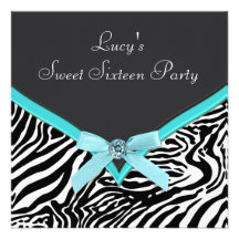 Birthday Party Ideas on Sweet Sixteen Invitations  15800  Sweet Sixteen Announcements