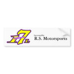 Team 17L Bumper Sticker