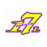 Team 17L Stickers