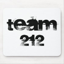 team 212 mouse pad