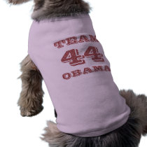 Team 44 Obama pet clothing