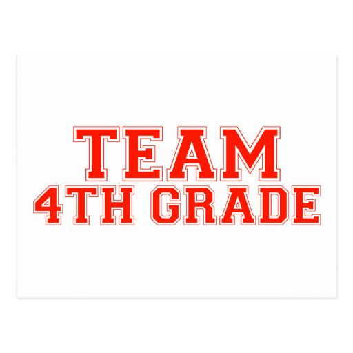 4th grade team shirts