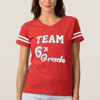 Team 6th Grade T-Shirt