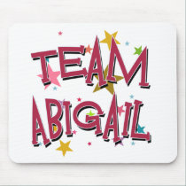 TEAM ABIGAIL mousepads