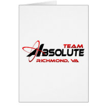 Team Absolute Greeting Cards