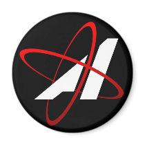 Team Absolute Refrigerator Magnets