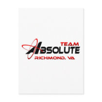 Team Absolute Postcard
