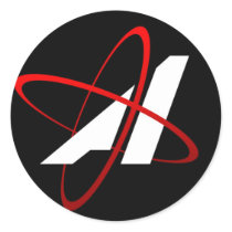 Team Absolute Round Stickers