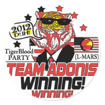 Team Adonis 2012 Sticker
