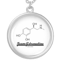 Team Adrenaline (Chemical Molecule) Custom Jewelry