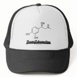 Team Adrenaline (Chemical Molecule Humor) Hats