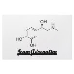 Team Adrenaline (Chemical Molecule Humor) Stationery