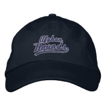 Team Afghan Hounds Embroidered Hat embroidered hats