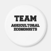 Team Agricultural Economists Refrigerator Magnets