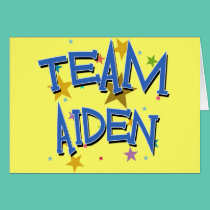 Team Aiden! cards