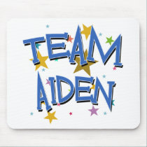 Team Aiden! mousepads