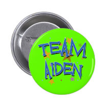 Team Aiden! buttons