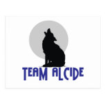 Team Alcide Post Card