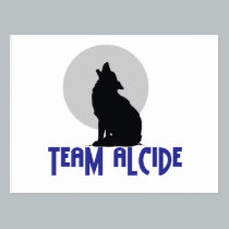 Team Alcide postcards