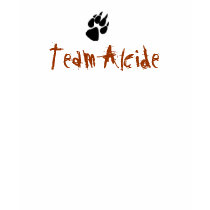 Team Alcide t-shirts
